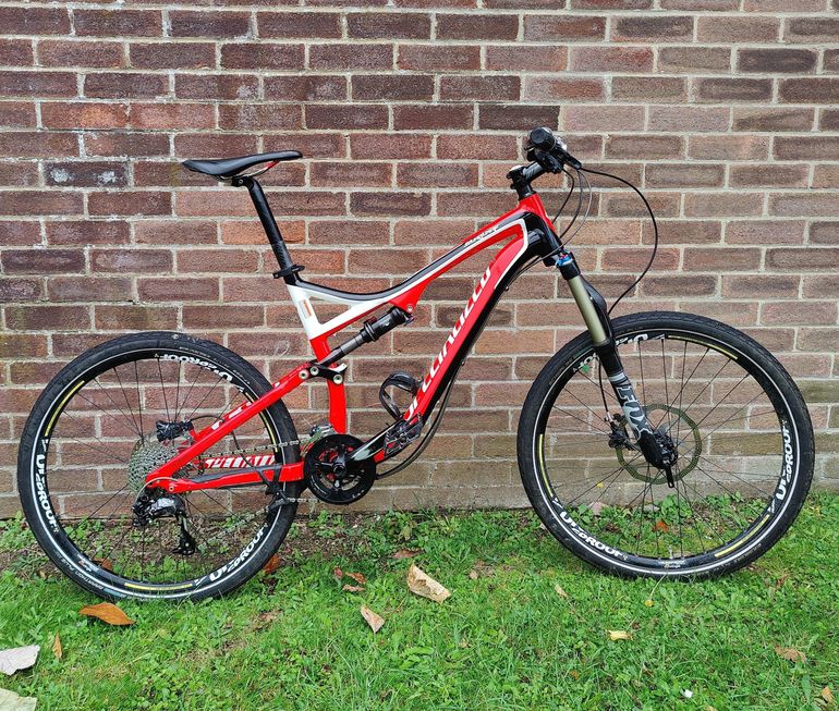 Specialized Stumpjumper FSR Comp used in LG buycycle