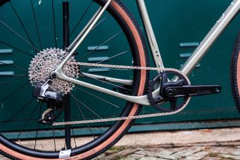 Used Open U.P. Rival AXS XPLR 2024 Road & Gravel, Green — image 3 of 6