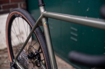 Used Open U.P. Rival AXS XPLR 2024 Road & Gravel, Green — image 5 of 6