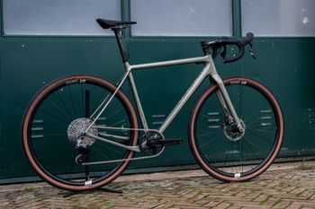 Used Open U.P. Rival AXS XPLR 2024 Road & Gravel, Green — image 2 of 6