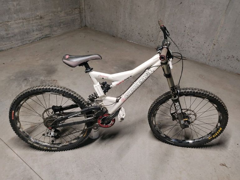 Commencal supreme dh 2007 sale