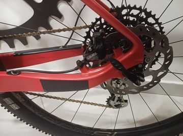 Used Bottecchia Ortles 297+ 2022 Mountainbike, Red — image 15 of 16