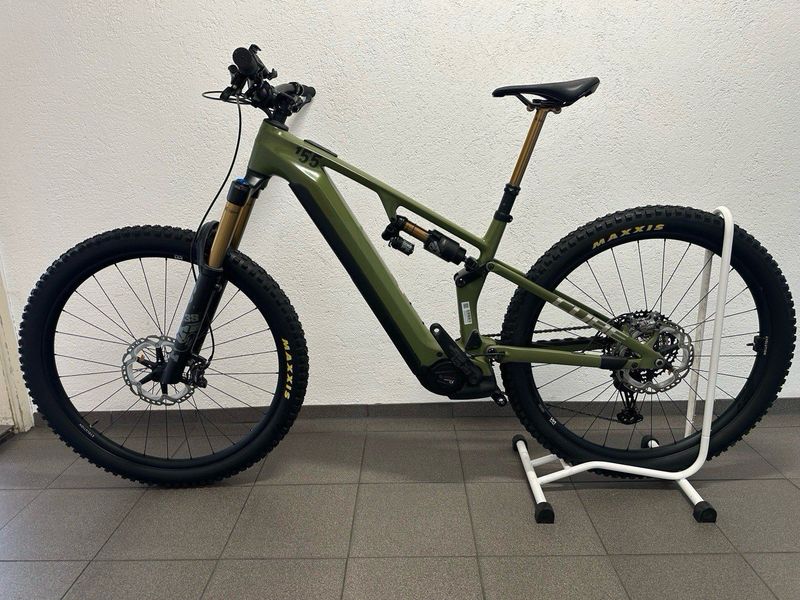 CUBE STEREO HYBRID ONE55 C:68X, TM 750 29 2023 2023 MTB de segunda mano
