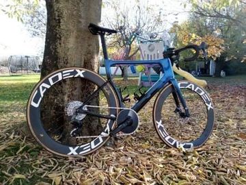 Brugt 3T STRADA RIVAL XPLR 1X12 2024 2024 Road & Gravel — billede 3 af 4