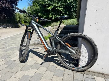 CUBE Stereo Hybrid 140 HPC SL 750 2023 Mountainbike d'occasion — image 3 sur 3