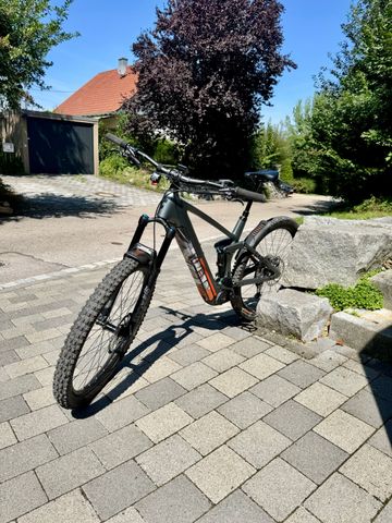 CUBE Stereo Hybrid 140 HPC SL 750 2023 Mountainbike d'occasion — image 2 sur 3