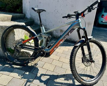 CUBE Stereo Hybrid 140 HPC SL 750 2023 MTB usato