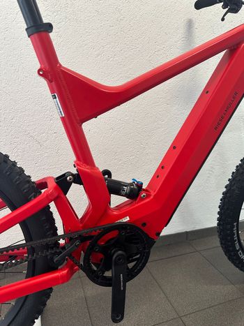Used Riese & Müller Delite mountain rohloff 2023 2023 Mountainbike, Red, 27.5 — image 5 of 7