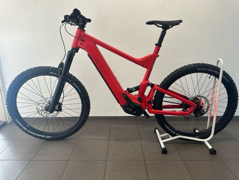 Used Riese & Müller Delite mountain rohloff 2023 2023 Mountainbike, Red, 27.5 — image 1 of 7