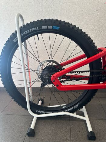 Used Riese & Müller Delite mountain rohloff 2023 2023 Mountainbike, Red, 27.5 — image 7 of 7