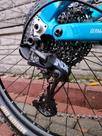 Used R RAYMON FullRay 120 3.0 2022 2022 Mountainbike, Blu — image 3 of 5