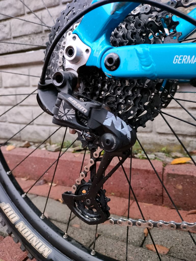 Used R RAYMON FullRay 120 3.0 2022 2022 Mountainbike, Blu — image 3 of 5