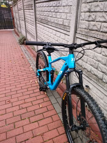 Used R RAYMON FullRay 120 3.0 2022 2022 Mountainbike, Blu — image 4 of 5