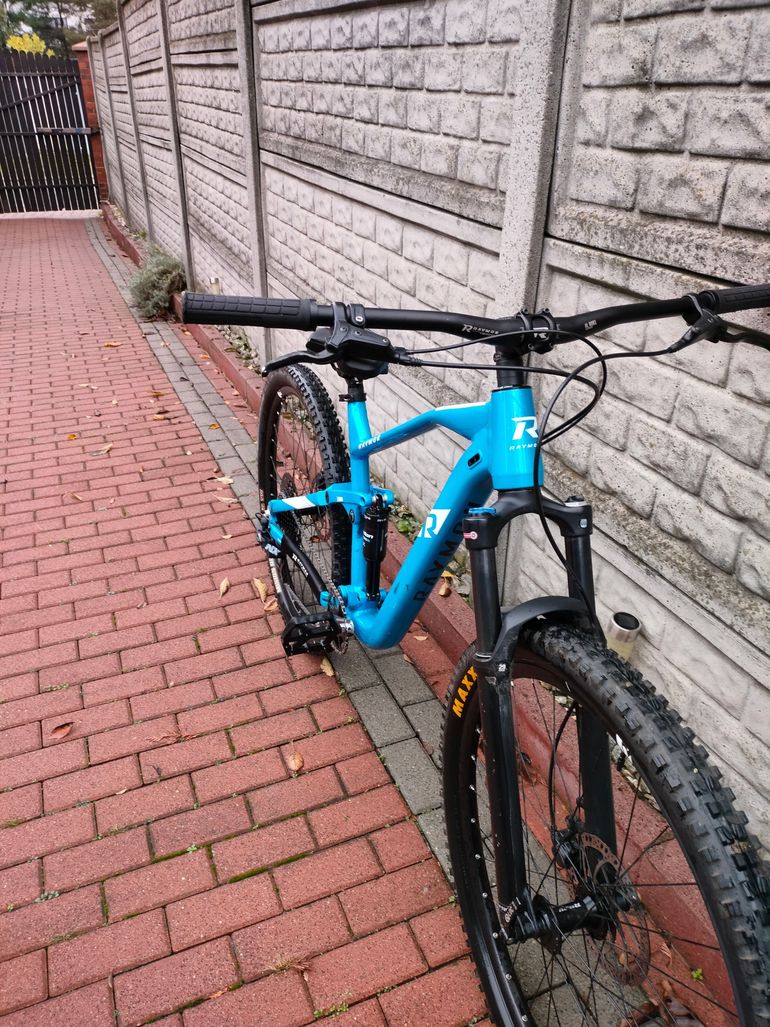 Used R RAYMON FullRay 120 3.0 2022 2022 Mountainbike, Blu — image 4 of 5