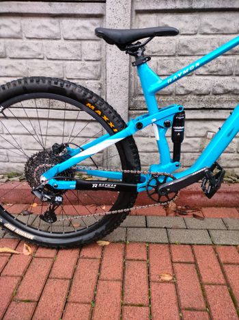 Used R RAYMON FullRay 120 3.0 2022 2022 Mountainbike, Blu — image 2 of 5