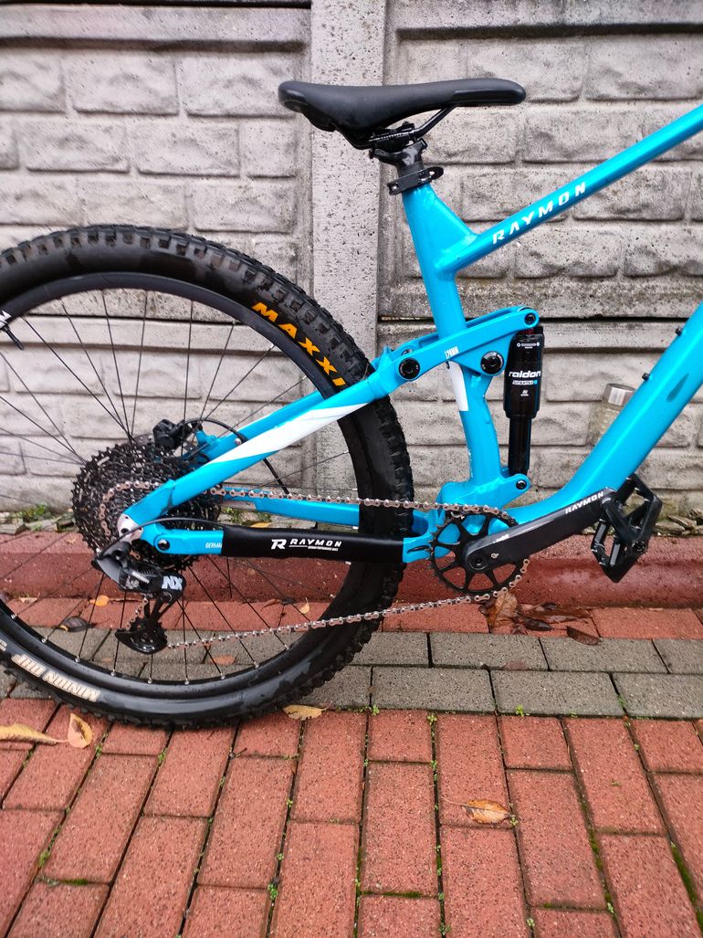 Used R RAYMON FullRay 120 3.0 2022 2022 Mountainbike, Blu — image 2 of 5