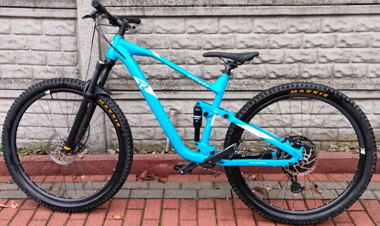 Used R RAYMON FullRay 120 3.0 2022 2022 Mountainbike, Blu — image 1 of 5