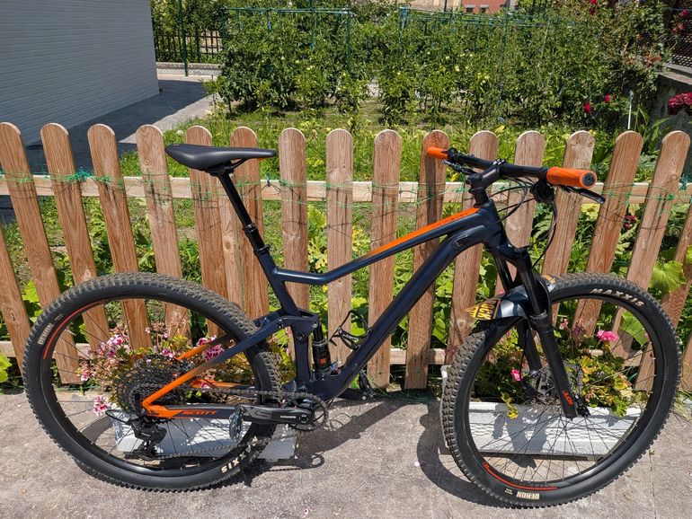 Použité Scott Spark 960 2020 2020 Mountainbike — obrázek 12 z 16