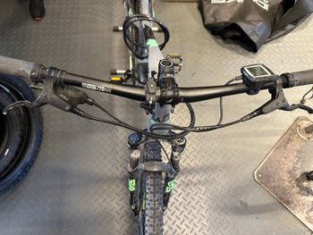 Used Haibike 4.0 2019 Mountainbike, Light Gray — image 4 of 4