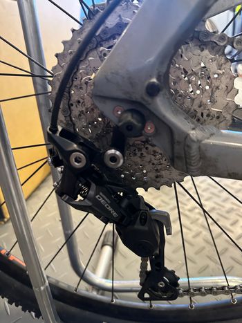 Used Haibike 4.0 2019 Mountainbike, Light Gray — image 2 of 4