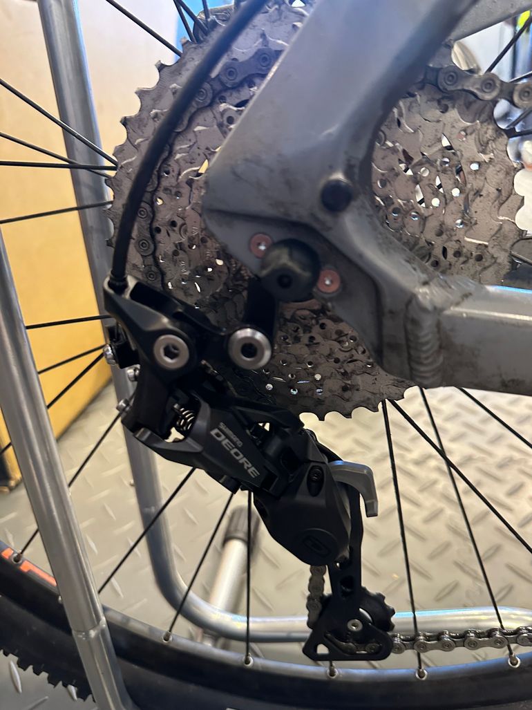 Used Haibike 4.0 2019 Mountainbike, Light Gray — image 2 of 4