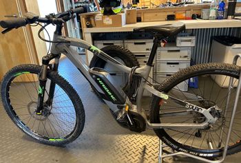 Used Haibike 4.0 2019 Mountainbike, Light Gray — image 1 of 4