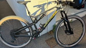 ROCKRIDER - 29" Full Suspension Carbon Mountain Bike XC 500 S, 2022