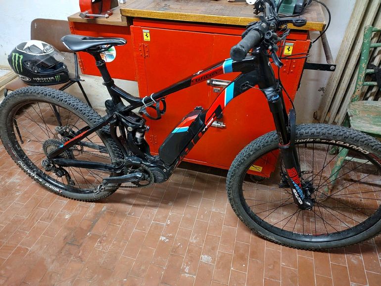 Wilier e803TRB Shimano XT 1x11S 2020 2020