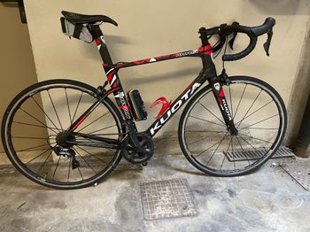 Used Kuota Kryon 2018 Road & Gravel, Red — image 1 of 5