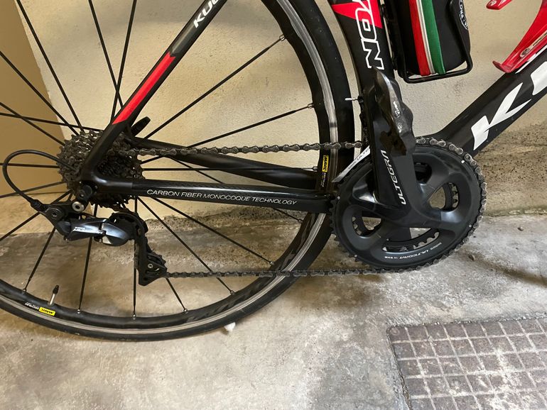 Used Kuota Kryon 2018 Road & Gravel, Red — image 3 of 5