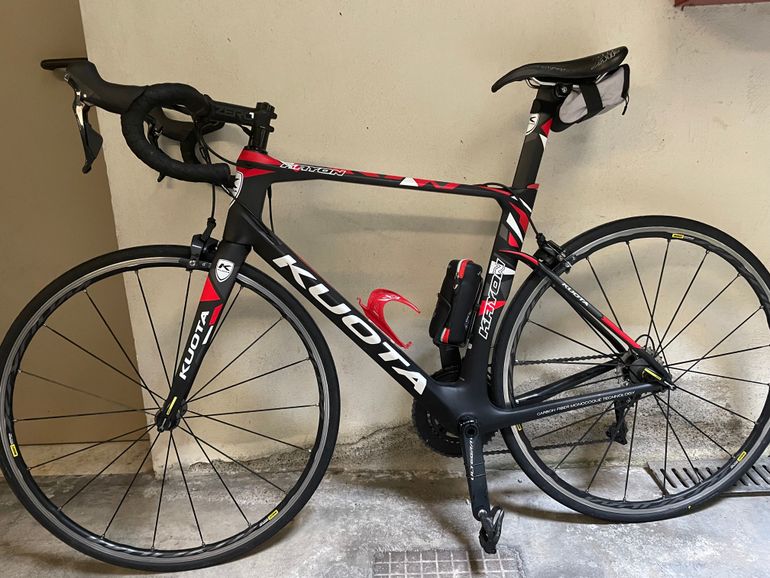 Used Kuota Kryon 2018 Road & Gravel, Red — image 2 of 5
