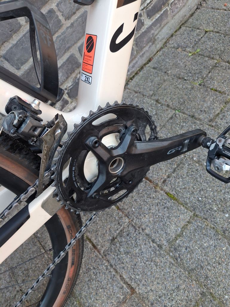 Used Canyon Grail CF SL 7 2024 2024 Road & Gravel, Hellgrau — image 6 of 10