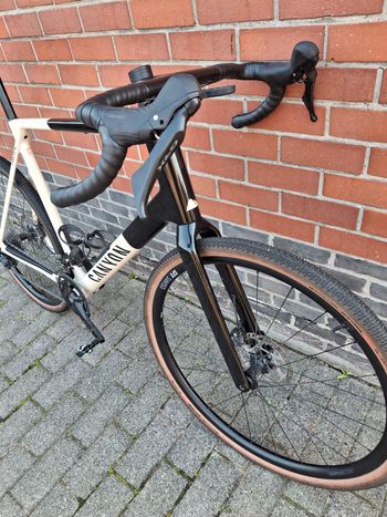 Used Canyon Grail CF SL 7 2024 2024 Road & Gravel, Hellgrau — image 2 of 10