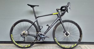 CUBE - Attain GTC SLT Disc Carbon Gr.58 - Shimano Ultegra - Fulcrum Racing66 - für 175 - 190cm, 2018