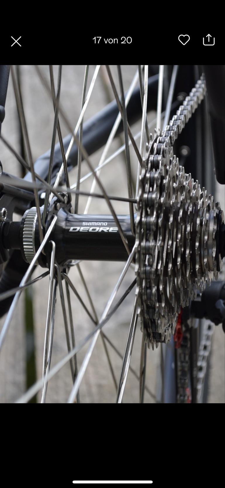 Used KTM Teramo 2017 Road & Gravel, Schwarz — image 4 of 8