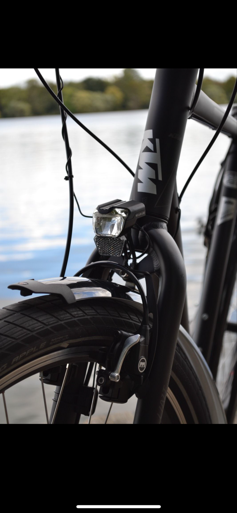 Used KTM Teramo 2017 Road & Gravel, Schwarz — image 7 of 8