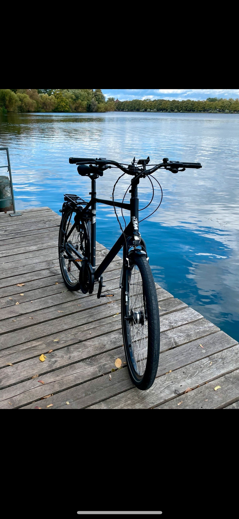 Used KTM Teramo 2017 Road & Gravel, Schwarz — image 2 of 8
