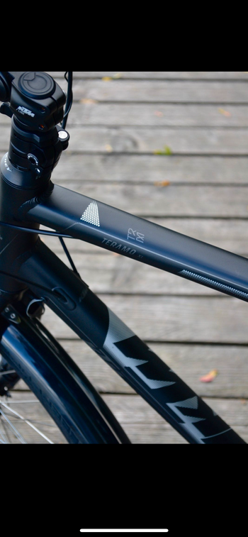 Used KTM Teramo 2017 Road & Gravel, Schwarz — image 8 of 8