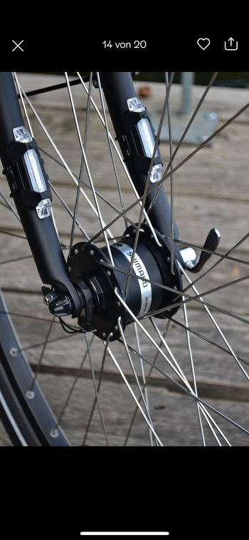 Used KTM Teramo 2017 Road & Gravel, Schwarz — image 3 of 8