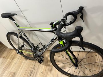 Used Cannondale SuperSix EVO Hi-MOD Dura-Ace Di2 2016 Road & Gravel, Light Gray — image 10 of 19