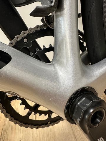 Used Cannondale SuperSix EVO Hi-MOD Dura-Ace Di2 2016 Road & Gravel, Light Gray — image 18 of 19