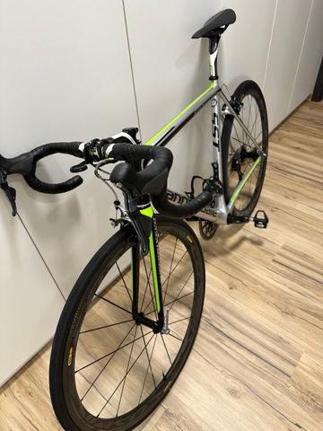 Used Cannondale SuperSix EVO Hi-MOD Dura-Ace Di2 2016 Road & Gravel, Light Gray — image 12 of 19