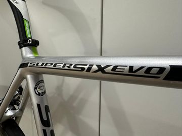 Used Cannondale SuperSix EVO Hi-MOD Dura-Ace Di2 2016 Road & Gravel, Light Gray — image 11 of 19