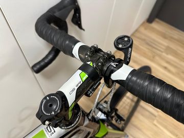 Used Cannondale SuperSix EVO Hi-MOD Dura-Ace Di2 2016 Road & Gravel, Light Gray — image 8 of 19