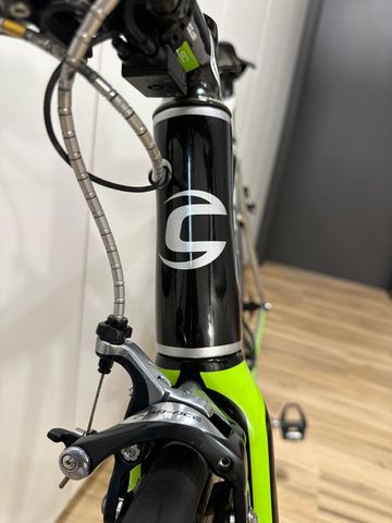 Used Cannondale SuperSix EVO Hi-MOD Dura-Ace Di2 2016 Road & Gravel, Light Gray — image 13 of 19