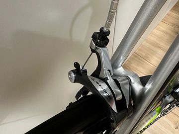 Used Cannondale SuperSix EVO Hi-MOD Dura-Ace Di2 2016 Road & Gravel, Light Gray — image 7 of 19