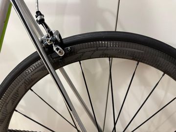 Used Cannondale SuperSix EVO Hi-MOD Dura-Ace Di2 2016 Road & Gravel, Light Gray — image 15 of 19