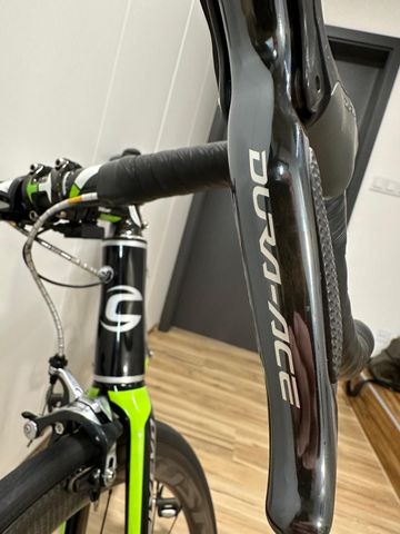 Used Cannondale SuperSix EVO Hi-MOD Dura-Ace Di2 2016 Road & Gravel, Light Gray — image 19 of 19