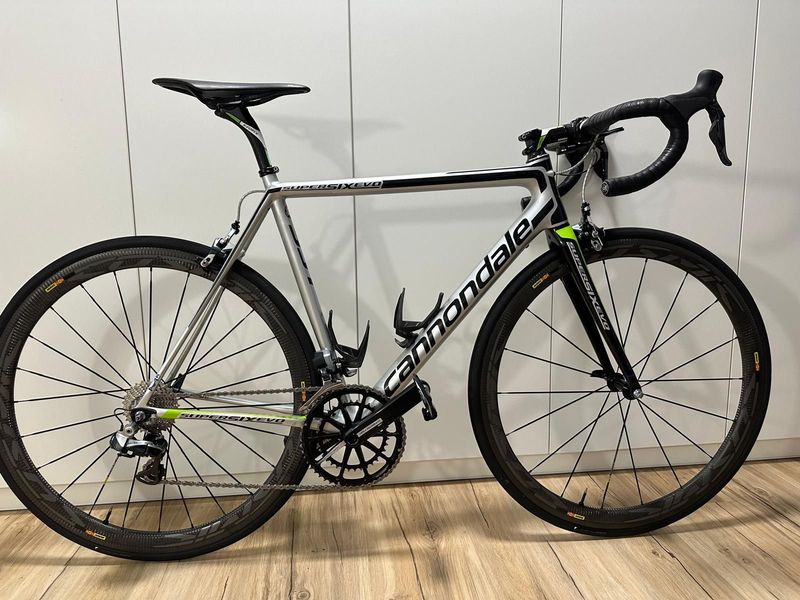 Used Cannondale SuperSix EVO Hi-MOD Dura-Ace Di2 2016 Road & Gravel