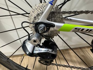 Used Cannondale SuperSix EVO Hi-MOD Dura-Ace Di2 2016 Road & Gravel, Light Gray — image 3 of 19